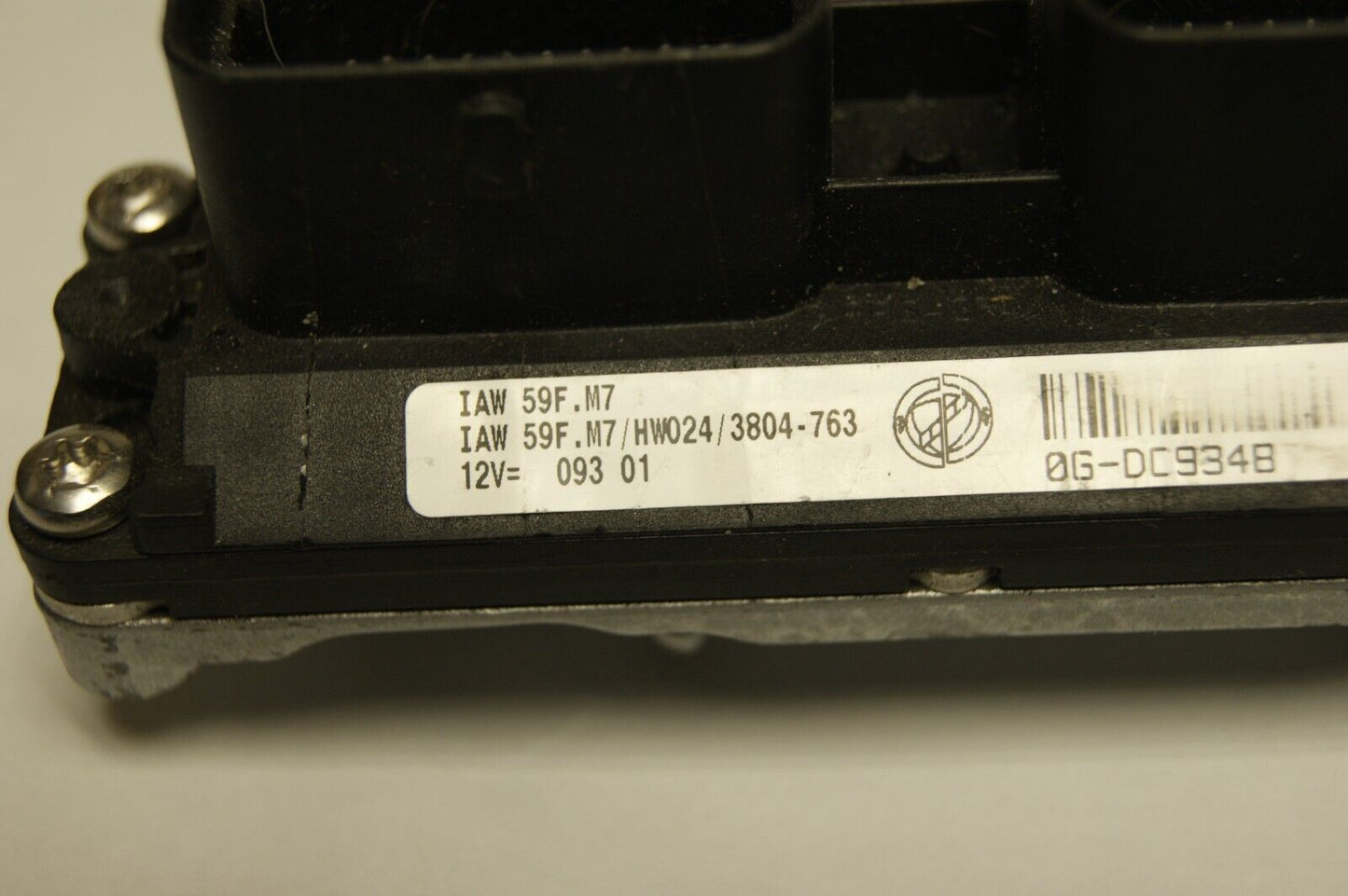 Fiat SEICENTO 1.1 46820324 - IAW59F.M7/HW024/Plug&Play/VIRGIN - Glasgow Car Parts Store