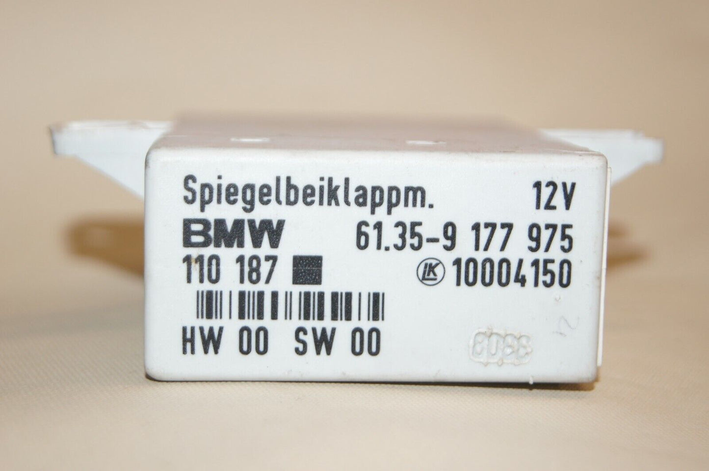 MINI COOPER DOOR MIRROR CONTROLLER CONTROL MODULE OEM 61.35-9 177 975 - Glasgow Car Parts Store