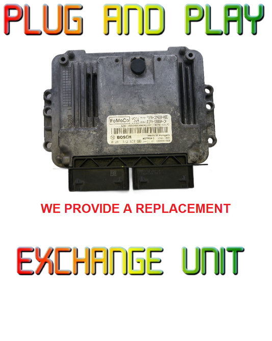 ECU FORD  F1Fa12A650ASE Bosch 0261S12870 PLUG AND PLAY. - Glasgow Car Parts Store