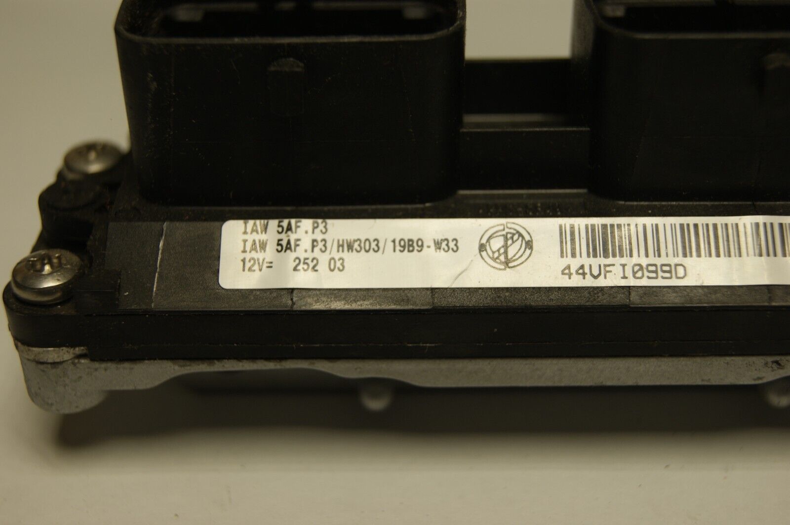 Fiat Punto 1.2 Engine ECU. IAW 5AF.P3 HW303  55187377 PLUG AND PLAY - Glasgow Car Parts Store