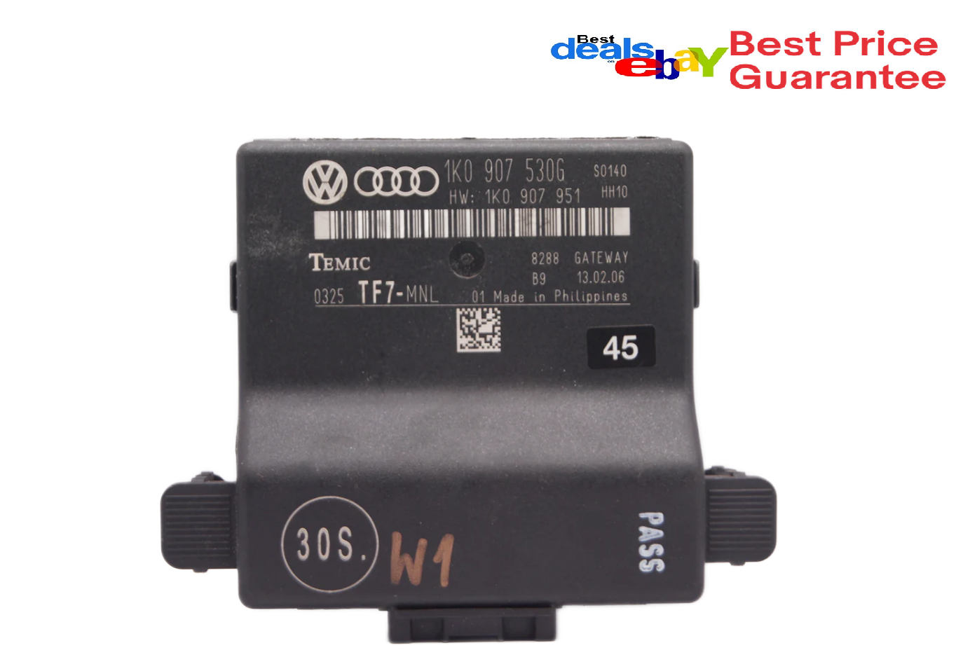 AUDI VW GATEWAY MODULE 1K0907530G 1K0907951 - Glasgow Car Parts Store