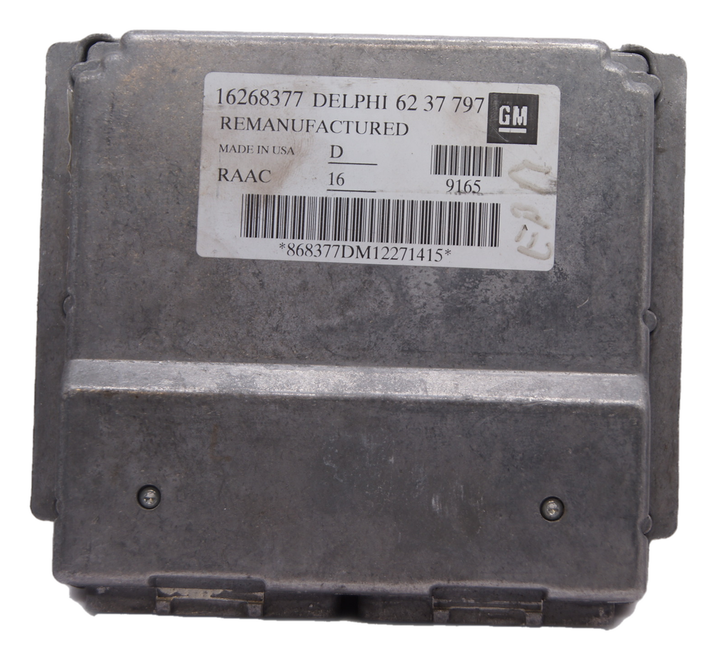 VAUXHALL ASTRA 16268377 6237797 868377DM12010514 ECU ENGINE CONTROL - Glasgow Car Parts Store