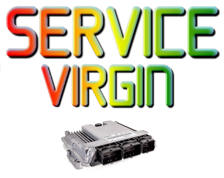 SERVICE VIRGIN ECU RENAULT 820119647, 8201150339 0281017613