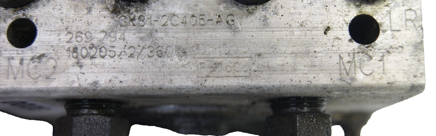 FORD TRANSIT ABS PUMP GK31-2C405-AG /0265257278  .GLASGOW - Glasgow Car Parts Store