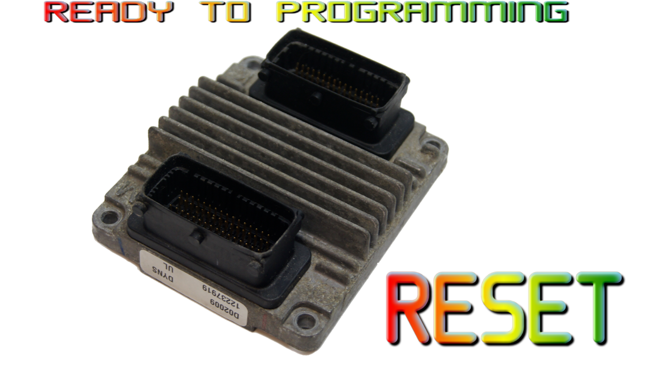 Vauxhall Opel ECU ENGINE CONTROL UNIT 8973583764 12237919 RESETED. - Glasgow Car Parts Store