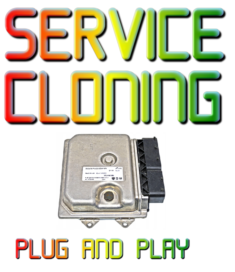 SERVICE CLONING ECU FIAT 52000042 PLUG AND PLAY - Glasgow Car Parts Store