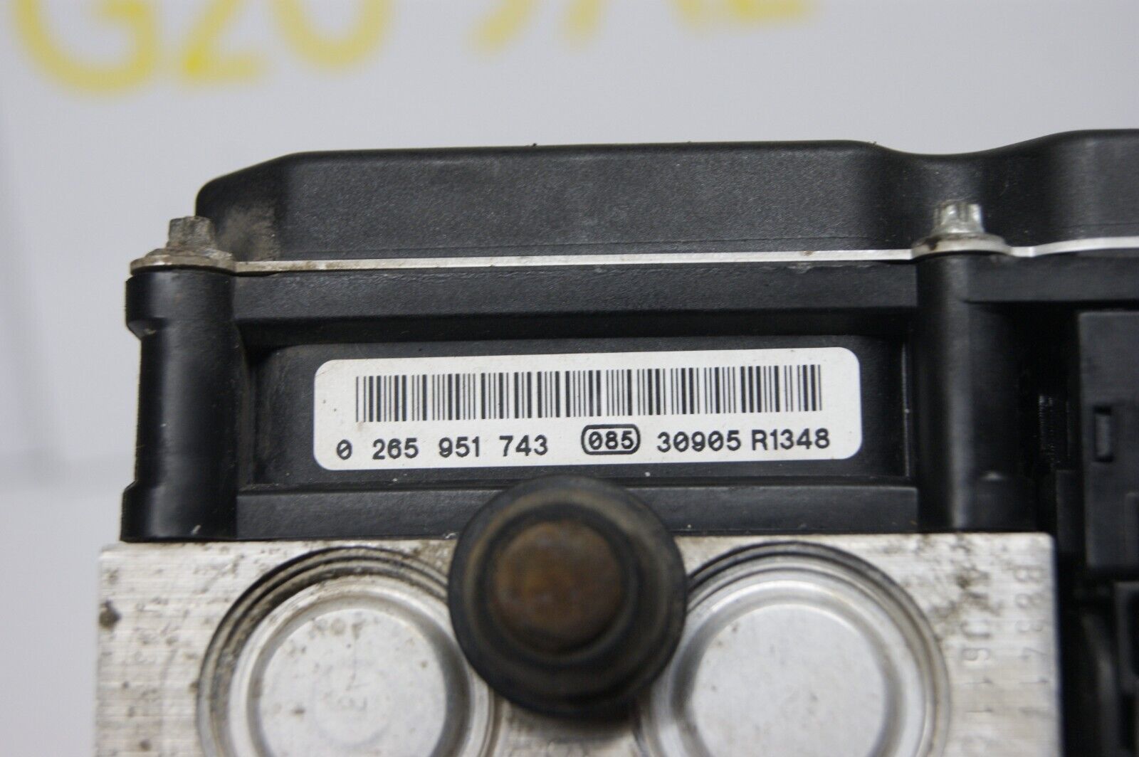 Nissan Qashqai ABS Pump 0265251854 0265951743  .GLASGOW - Glasgow Car Parts Store