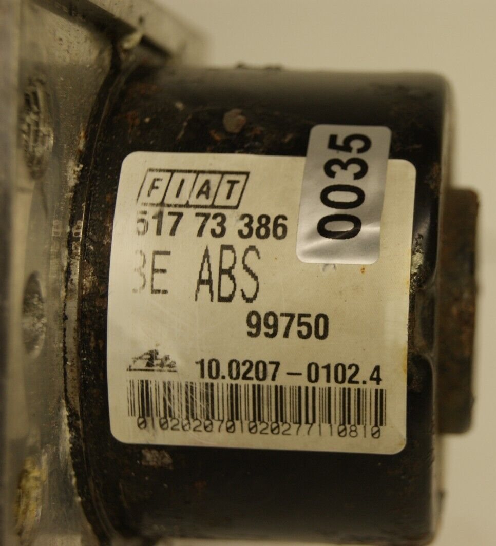 FIAT DOBLO CARGO  ABS PUMP CONTROL UNIT 51773386 .GLASGOW. - Glasgow Car Parts Store