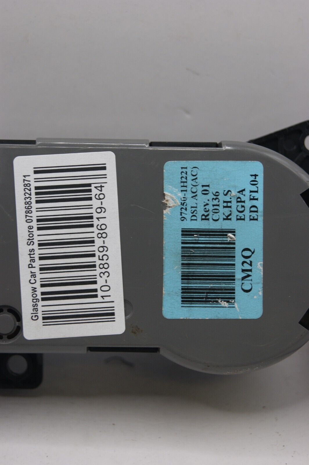 KIA CEED 97250-1H221 A/C HEATER CONTROL - Glasgow Car Parts Store