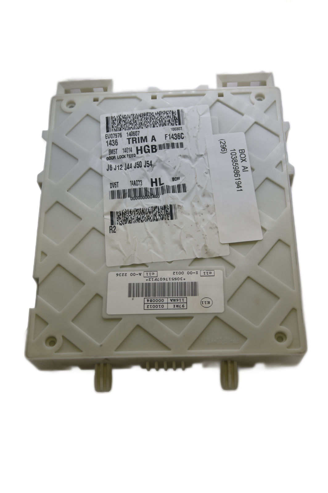 BCM FORD  DV6T 14A073 HL PLUG & PLAY. WE PROVIDE REPLACEMENT AND CLONING. - Glasgow Car Parts Store
