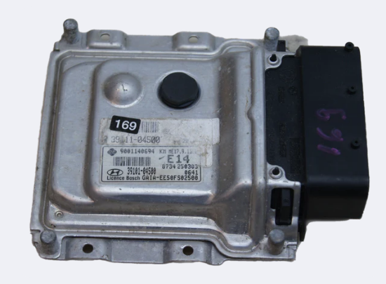 Hyundai  ECU 39101-04500 9001140694KM PLUG & PLAY FREE PROGRAMMING - Glasgow Car Parts Store
