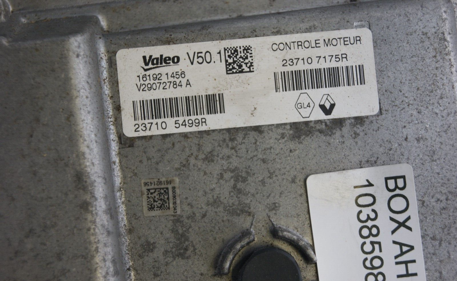 237107175R ECU V50.1 DACIA RENAULT 0.9L - Glasgow Car Parts Store
