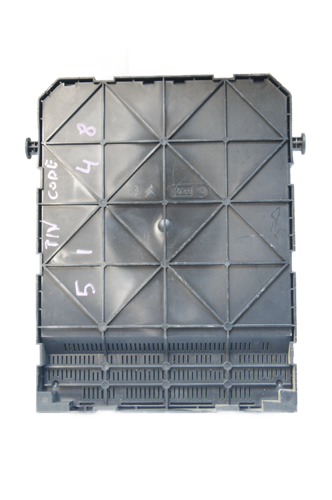 PEUGEOT CITROEN BSI ECU 9659285480 . BSI+PIN CODE. - Glasgow Car Parts Store