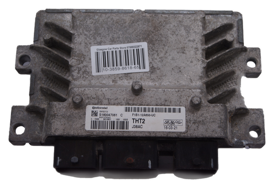 Ford Fiesta  Engine ECU Control Unit F1B1-12A650-UC S180047061 C - Glasgow Car Parts Store