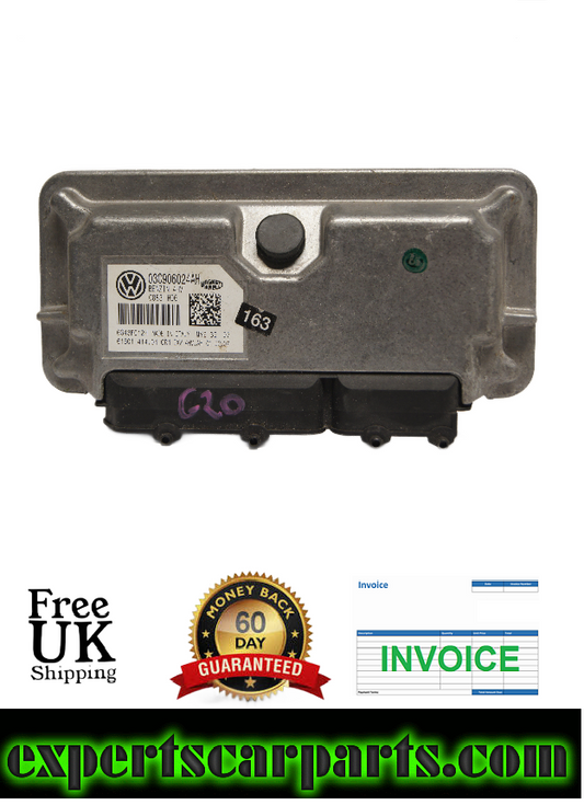 VW GOLF MK5  1.4 ENGINE CONTROL UNIT 03C906024AH - Glasgow Car Parts Store