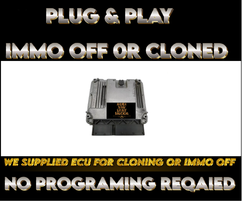 AUDI A5 2.0TDI  ECU PLUG & PLAY IMMO CLONED  03L906022NN 0281016140 - Glasgow Car Parts Store