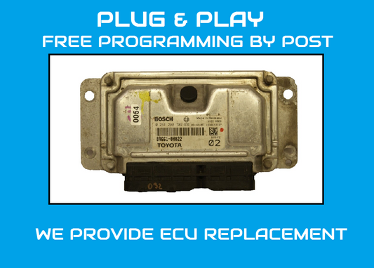 CITROEN C1,TOYOTA AYGO ECU 89661-0H022 0261208702  PLUG AND PLAY - Glasgow Car Parts Store