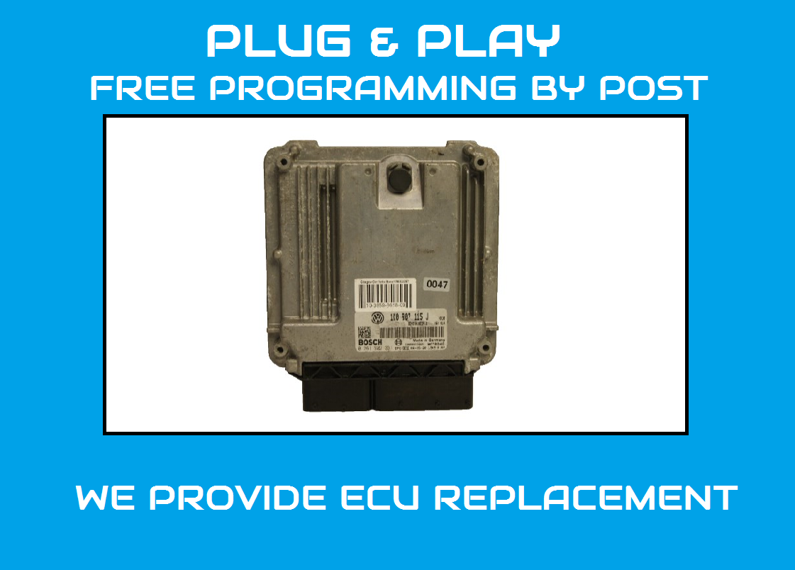 VW GOLF JETTA 2.0TSI 1K0907115J 0261S02331 PLUG AND PLAY - Glasgow Car Parts Store