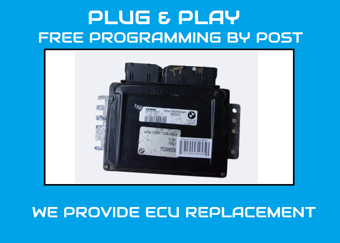 BMW MINI 1.6 ECU S118012001 N Plug & Play - Glasgow Car Parts Store
