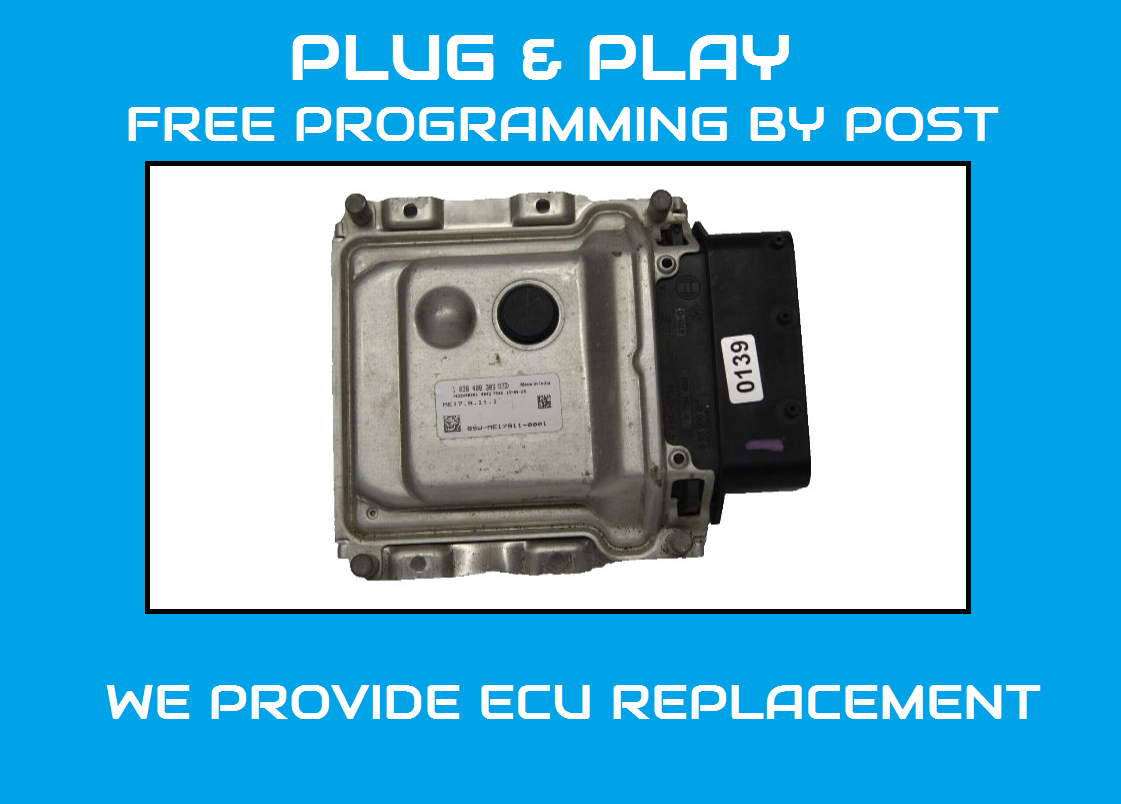 KIA PICANTO MK2 1.0 PETROL ENGINE ECU 39117 04003 PLUG AND PLAY - Glasgow Car Parts Store