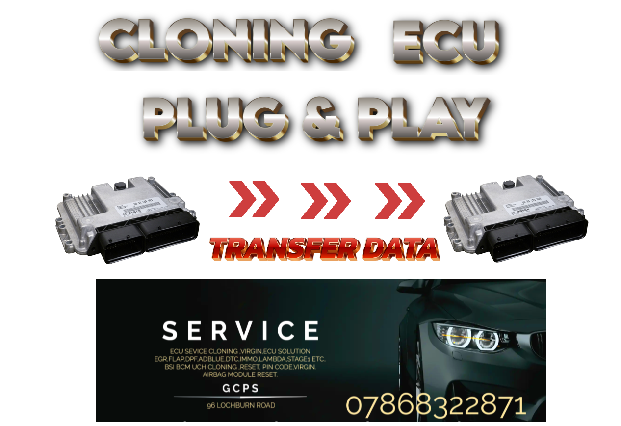 FIAT ECU SERVICE CLONING 55244344 0281017832 PLUG AND PLAY