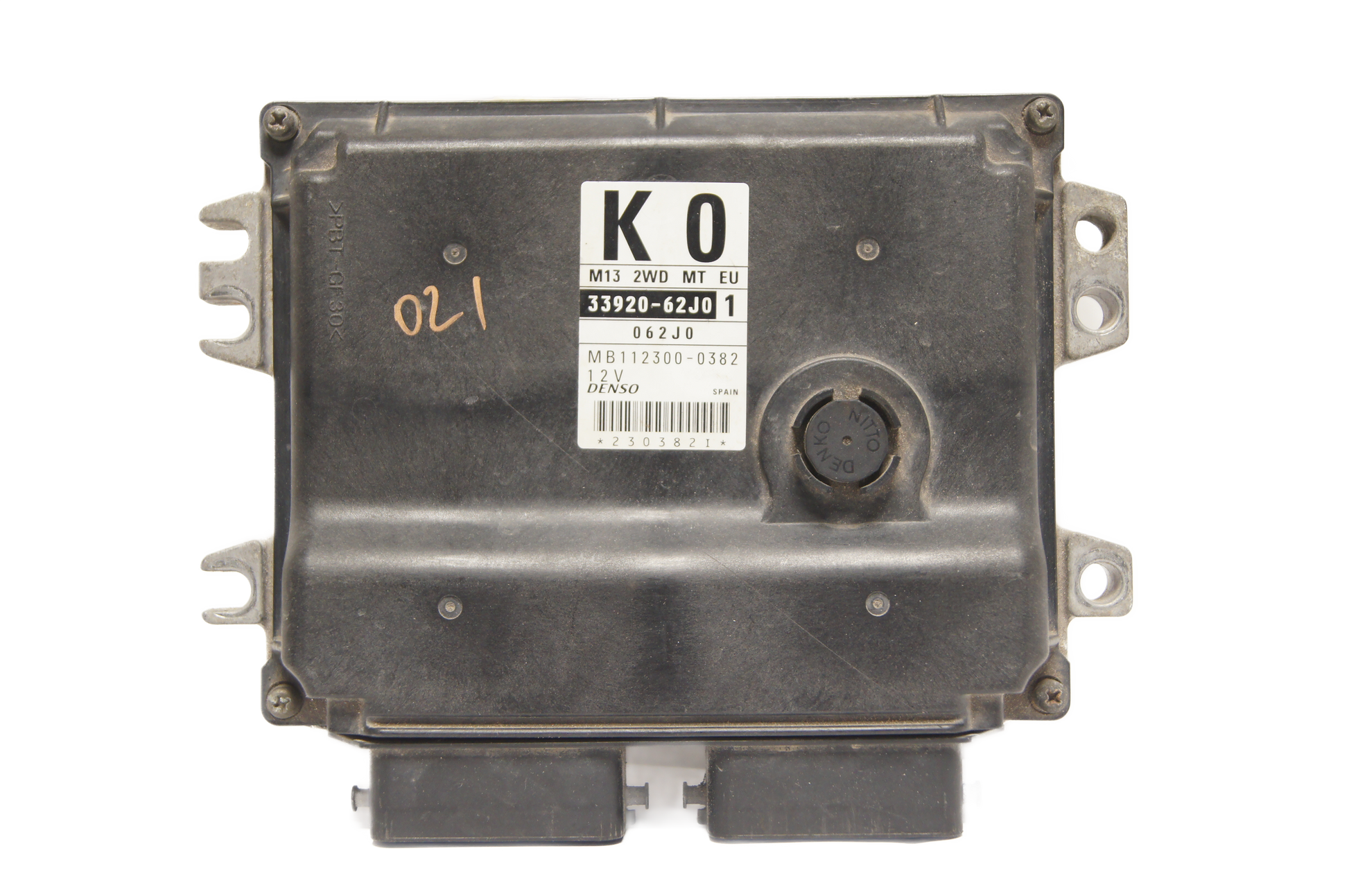 33920-62J0 SUZUKI SWIFT 1.3 PETROL MK2 3DR ENGINE CONTROL UNIT ECU - Glasgow Car Parts Store