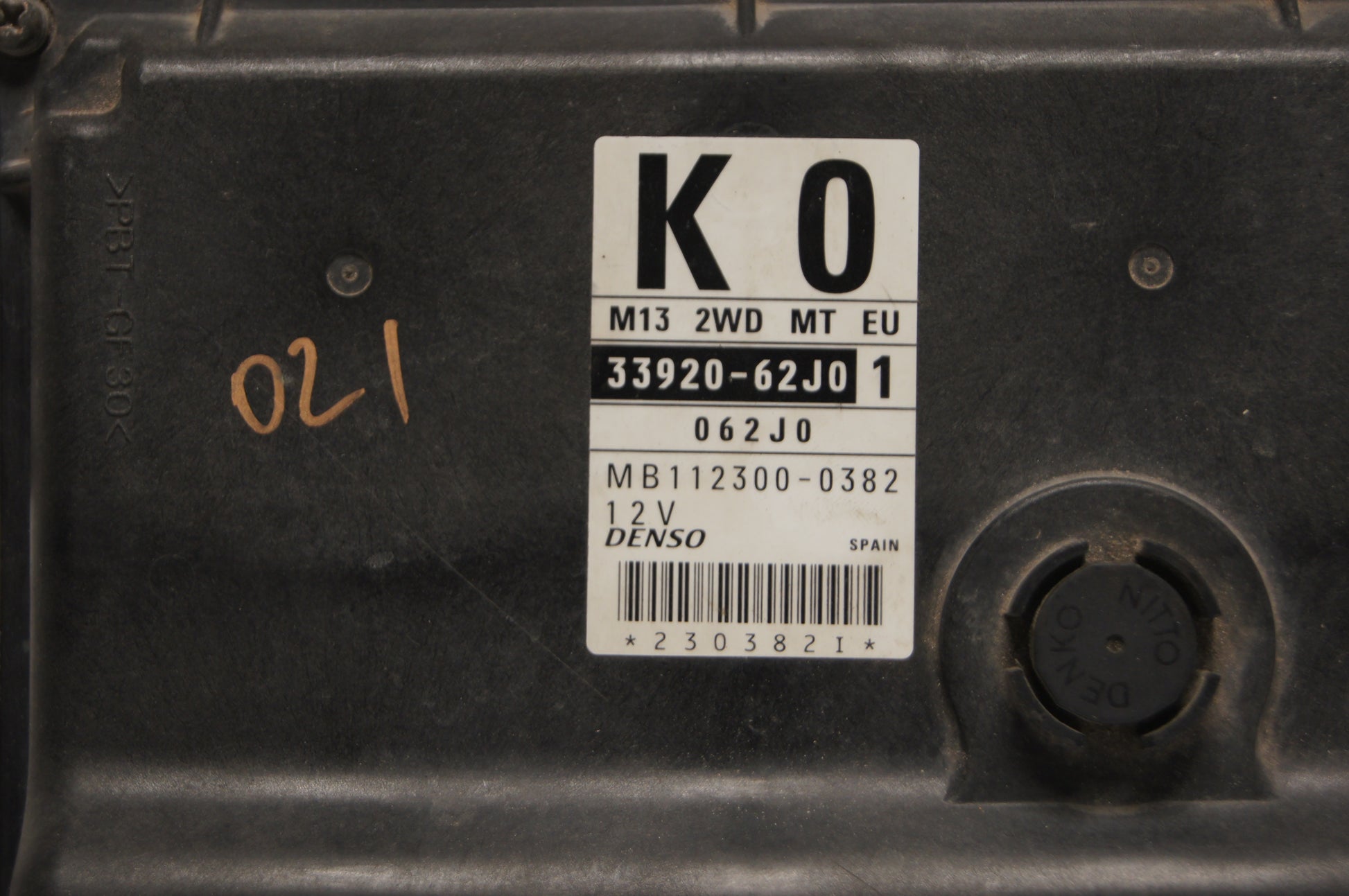 33920-62J0 SUZUKI SWIFT 1.3 PETROL MK2 3DR ENGINE CONTROL UNIT ECU - Glasgow Car Parts Store