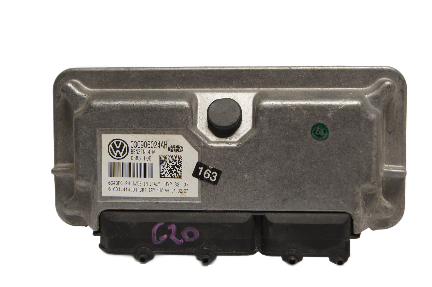 VW GOLF MK5 1.4 ENGINE CONTROL UNIT 03C906024AH
