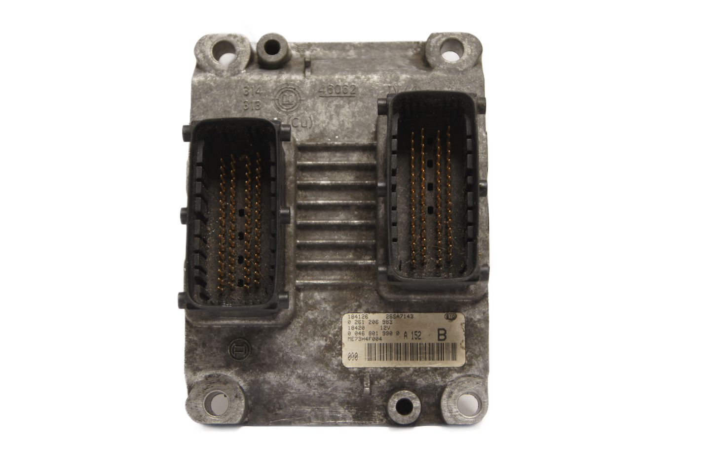 FIAT BRAVA BRAVO 1.2 16V ENGINE ECU 0261206983 .Virgin ECU