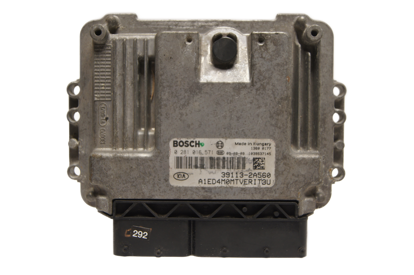 Kia Ceed ENGINE ECU MK1 1.6 CRDi Diesel  39113-2A560 / 0281016571 - Glasgow Car Parts Store