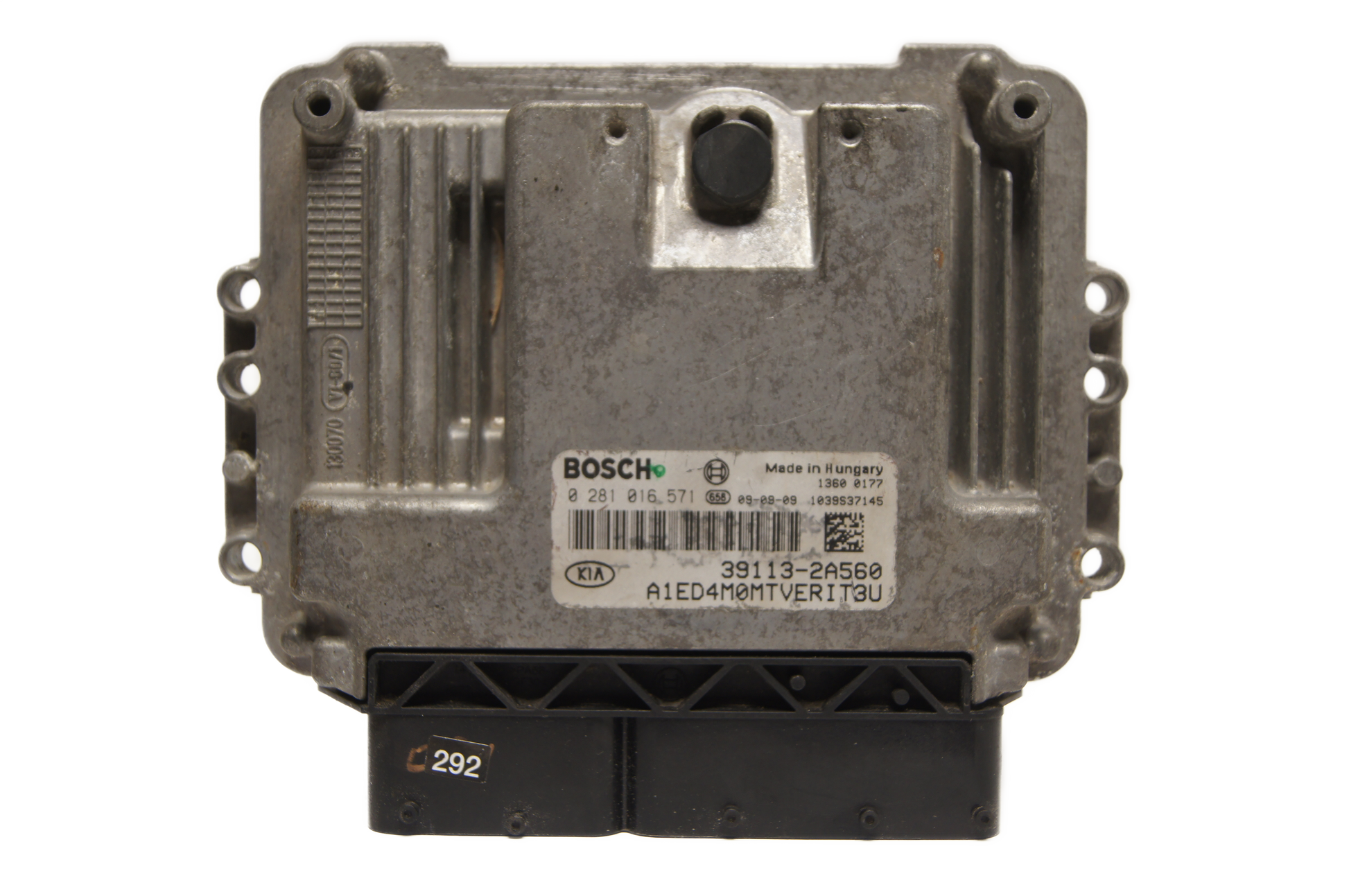 Kia Ceed ENGINE ECU MK1 1.6 CRDi Diesel  39113-2A560 / 0281016571 - Glasgow Car Parts Store