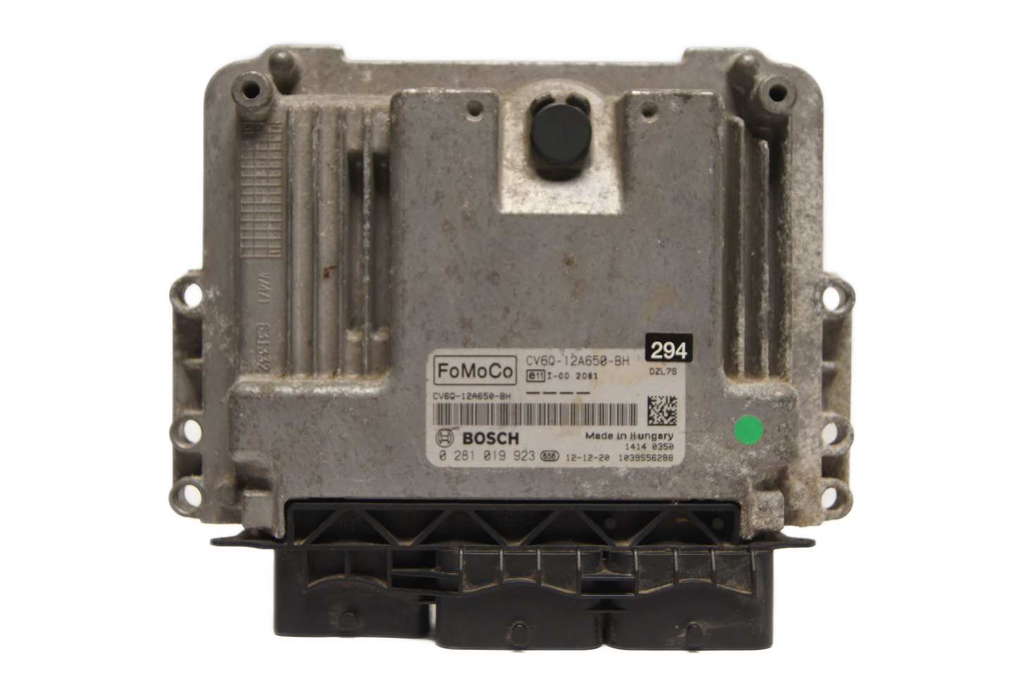 Ford Focus C-Max ECU Engine Control Unit CV6Q-12A650-BH 0281019923. - Glasgow Car Parts Store