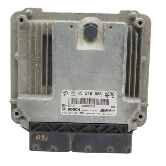 VAUXHALL INSIGNIA 2.0 CDTI ENGINE CONTROL ECU MODULE 55576906 - Glasgow Car Parts Store