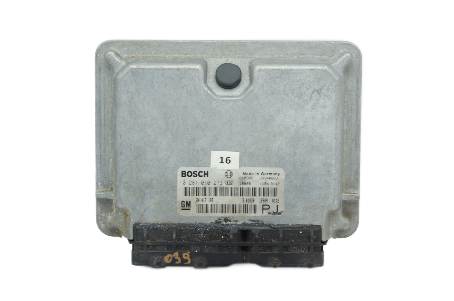 ECU VAUXHALL OPEL OMEGA 2.2 Engine Control Unit 0281010273 - Glasgow Car Parts Store