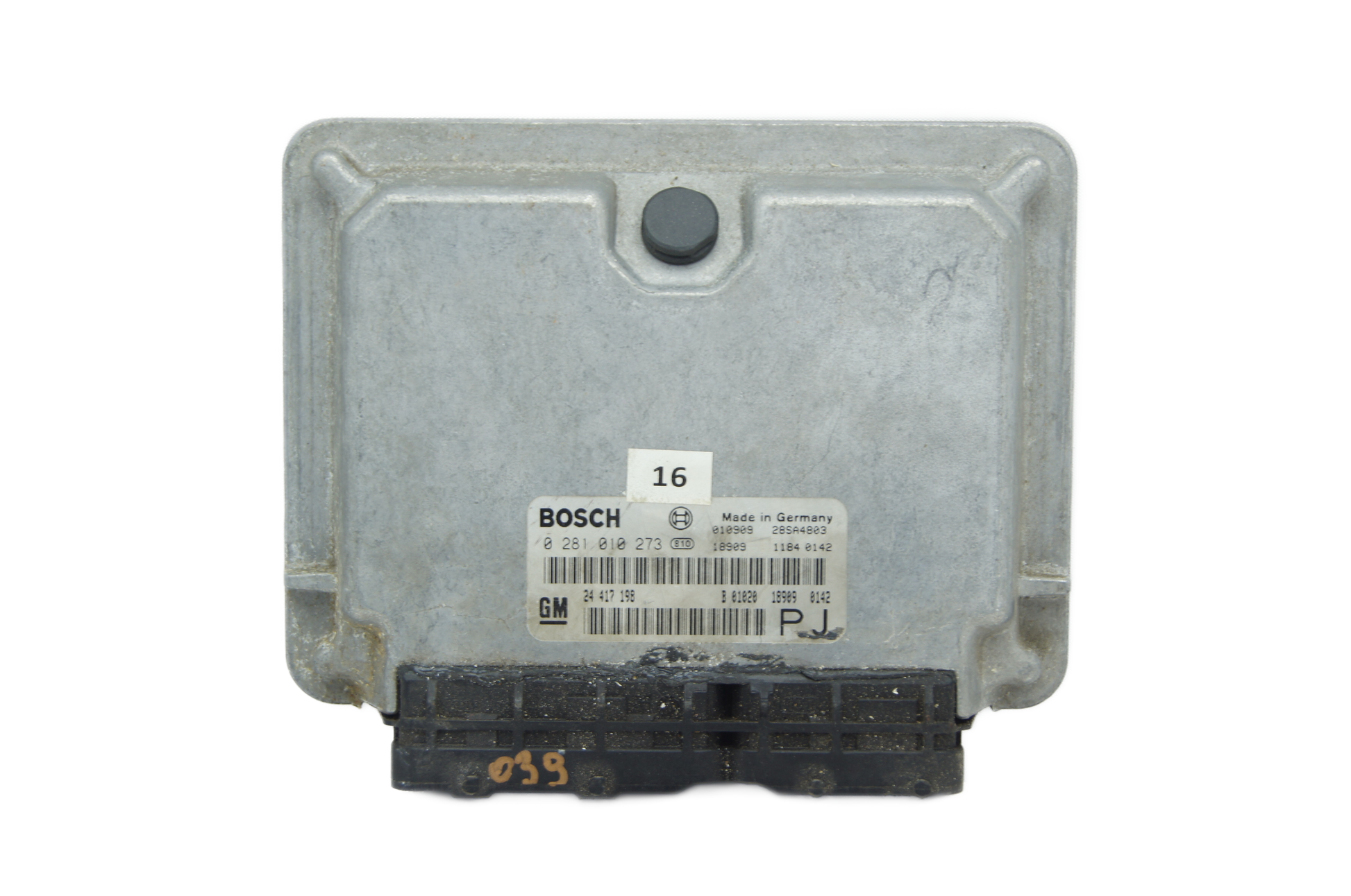 ECU VAUXHALL OPEL OMEGA 2.2 Engine Control Unit 0281010273 - Glasgow Car Parts Store