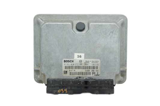 ECU VAUXHALL OPEL OMEGA 2.2 Engine Control Unit 0281010273 - Glasgow Car Parts Store