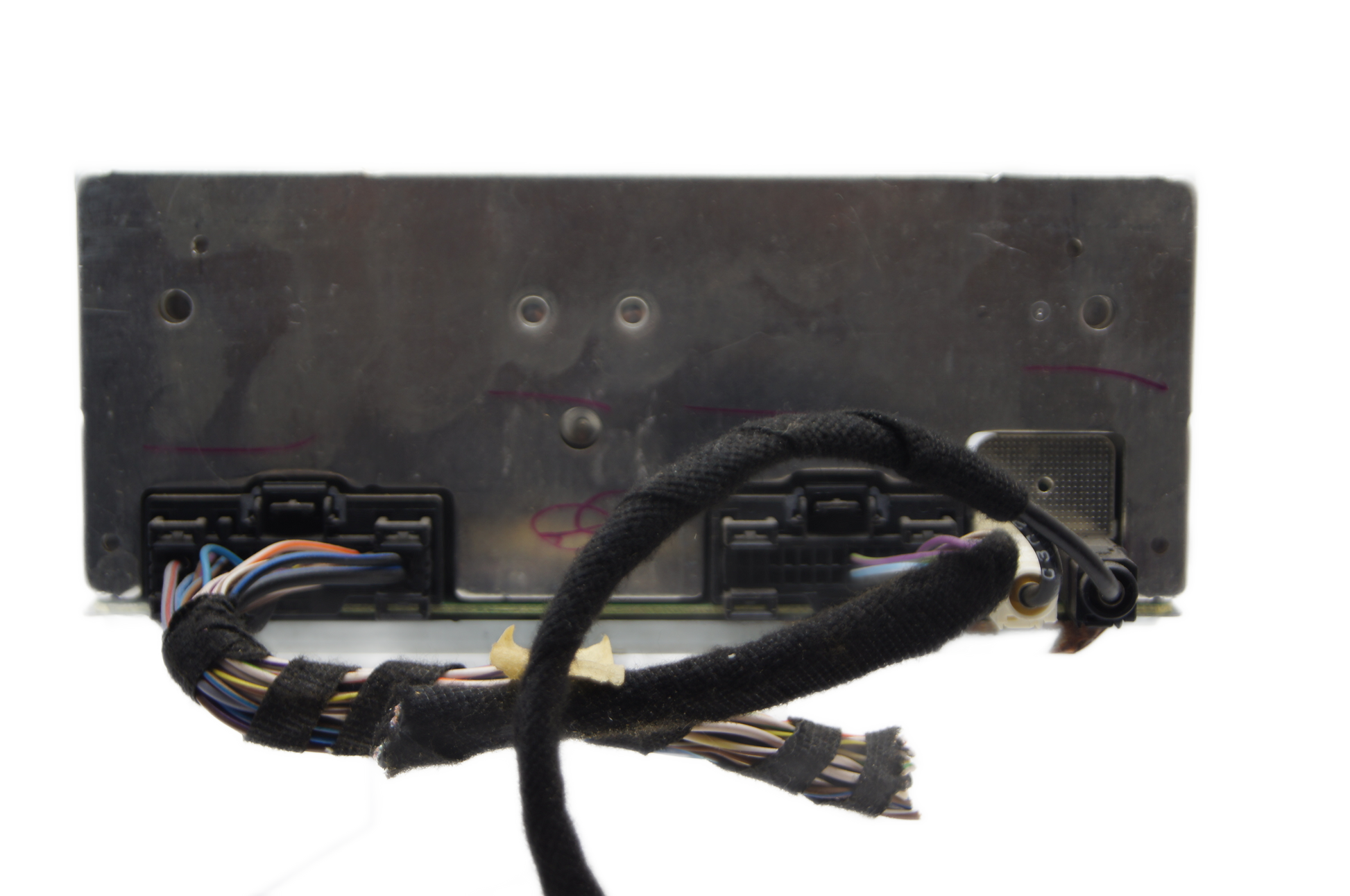 AM5T-18C815-XN FORD FIESTA MK7 RADIO AHU DAB CAR RADIO STEREO CD PLAYER HEADUNIT - Glasgow Car Parts Store
