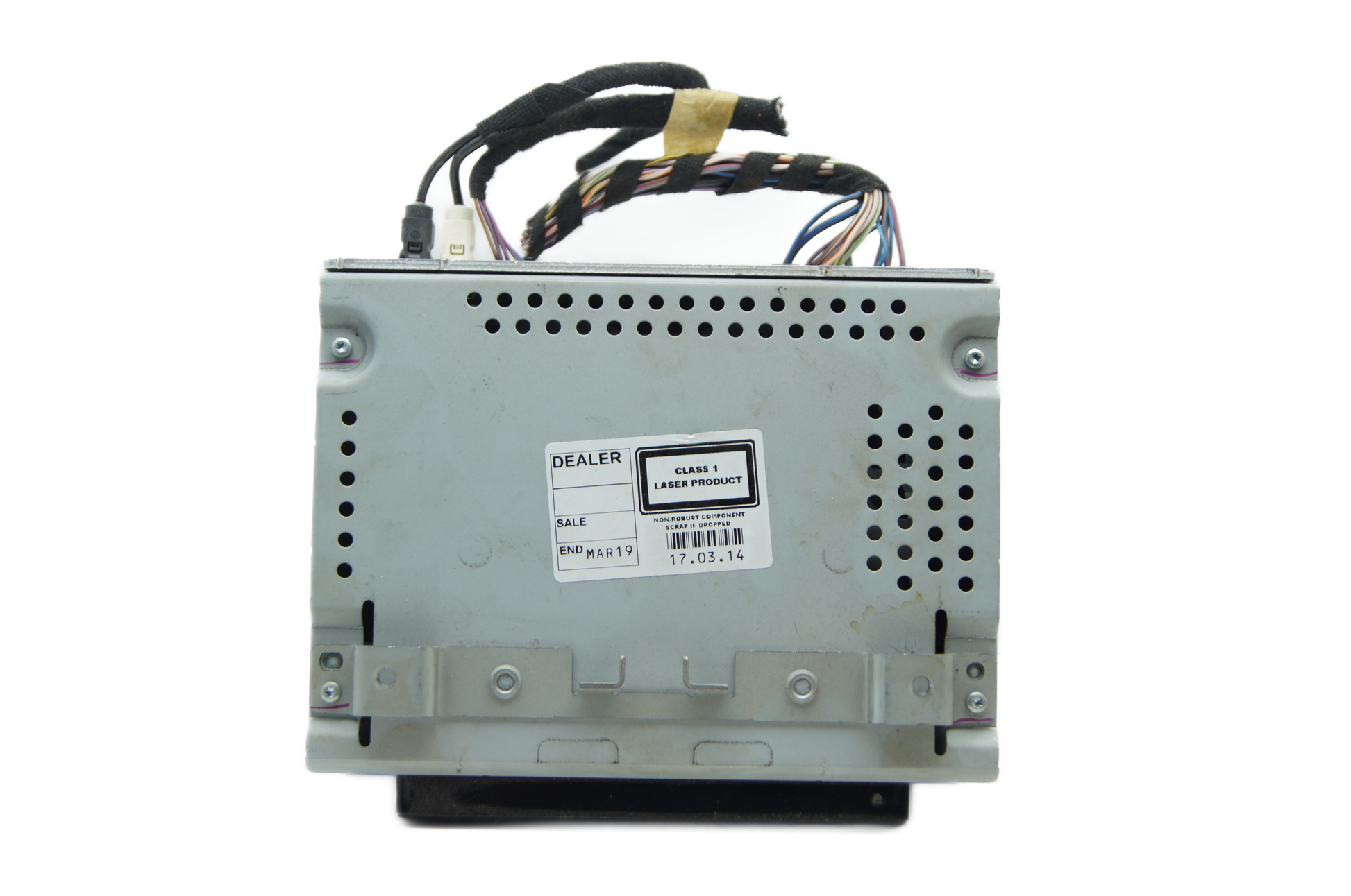 AM5T-18C815-XN FORD FIESTA MK7 RADIO AHU DAB CAR RADIO STEREO CD PLAYER HEADUNIT - Glasgow Car Parts Store
