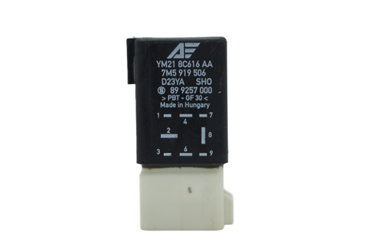 FORD GALAXY 1.9 TDI ENGINE GLOW PLUG RELAY CONTROL UNIT MODULE YM218C616AA - Glasgow Car Parts Store