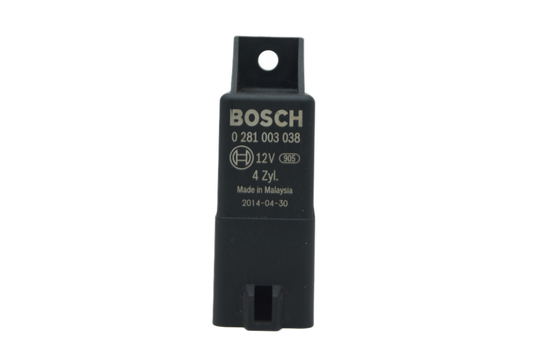 0281003038 Skoda VW Diesel 9-Pin Glow Plugs Relay RB6  Bosch 038907281D - Glasgow Car Parts Store