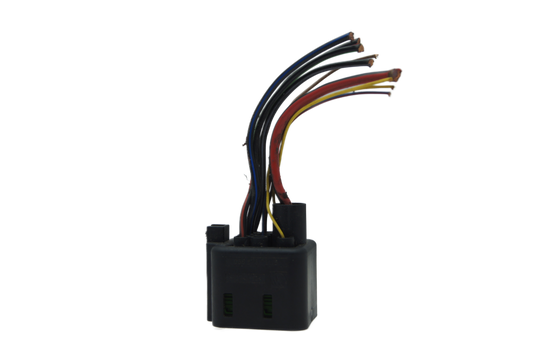 VW AUDI SEAT SKODA WIRING LOOM HARNESS REPAIR CONNECTOR  RELAY PLUG SOCKET 038973721B - Glasgow Car Parts Store
