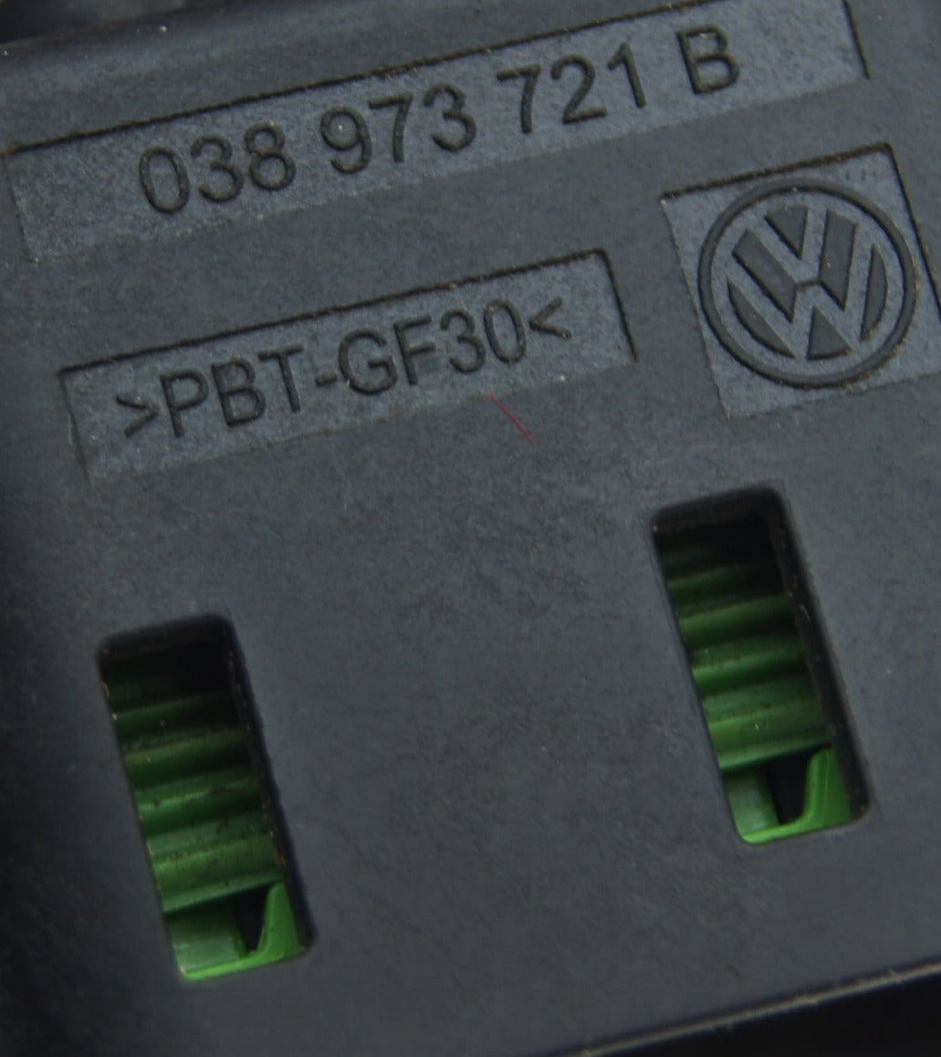 VW AUDI SEAT SKODA WIRING LOOM HARNESS REPAIR CONNECTOR  RELAY PLUG SOCKET 038973721B - Glasgow Car Parts Store