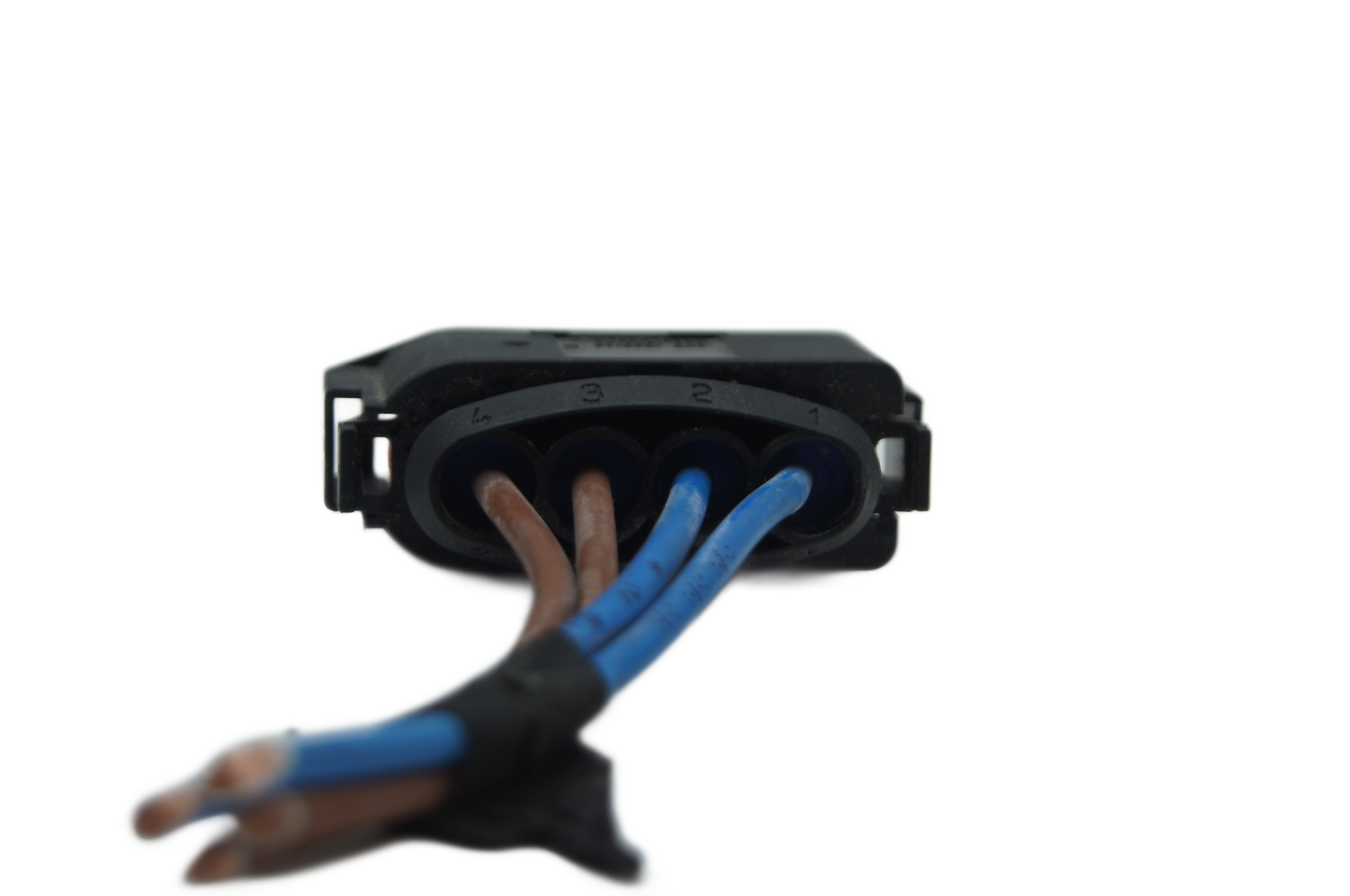 NISSAN RENAULT RADIATOR COOLING FAN CONTROL RELAY PLUG FOR 8200558438-A - Glasgow Car Parts Store