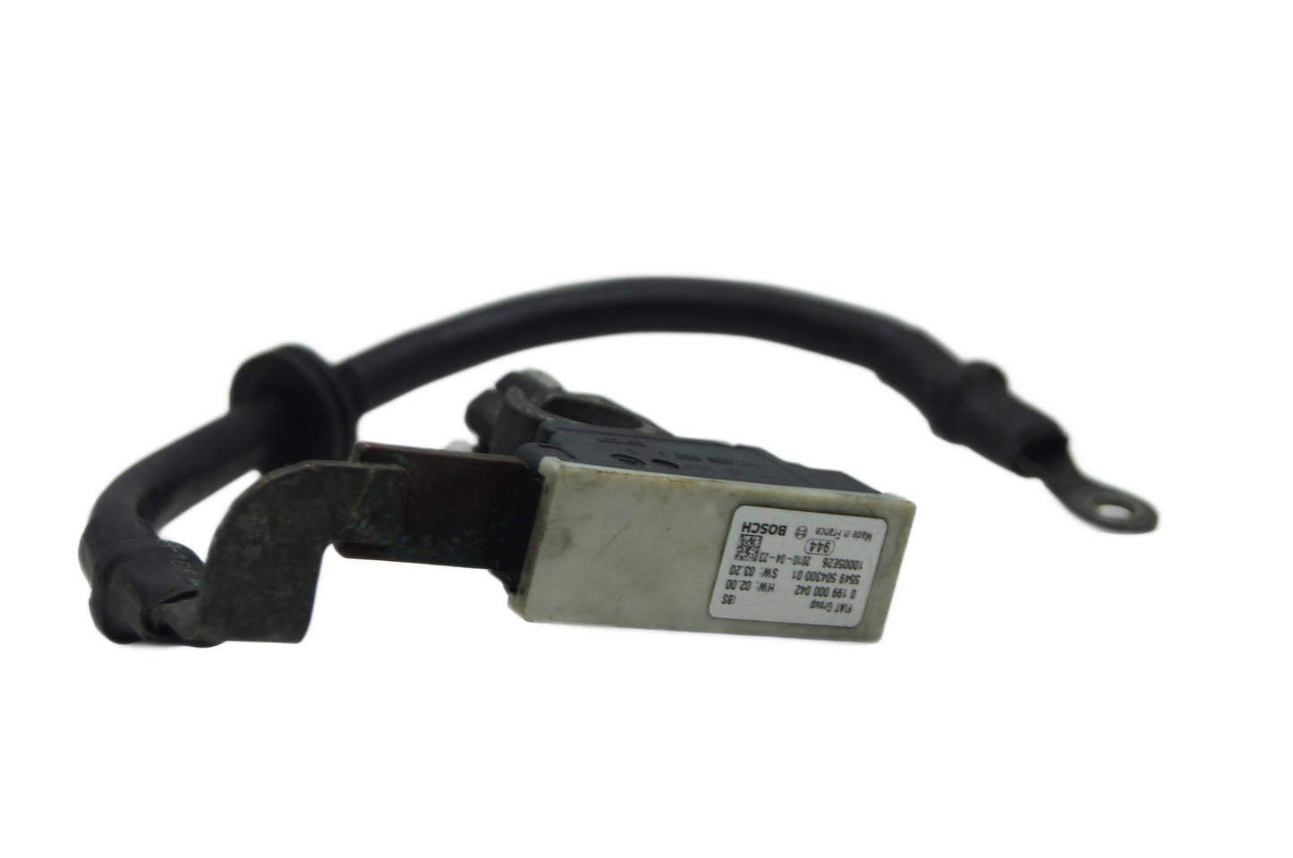 ALFA ROMEO FIAT  BOSCH BATTERY SENSOR BATTERY NEGATIVE TERMINAL 5549504300 01 - Glasgow Car Parts Store
