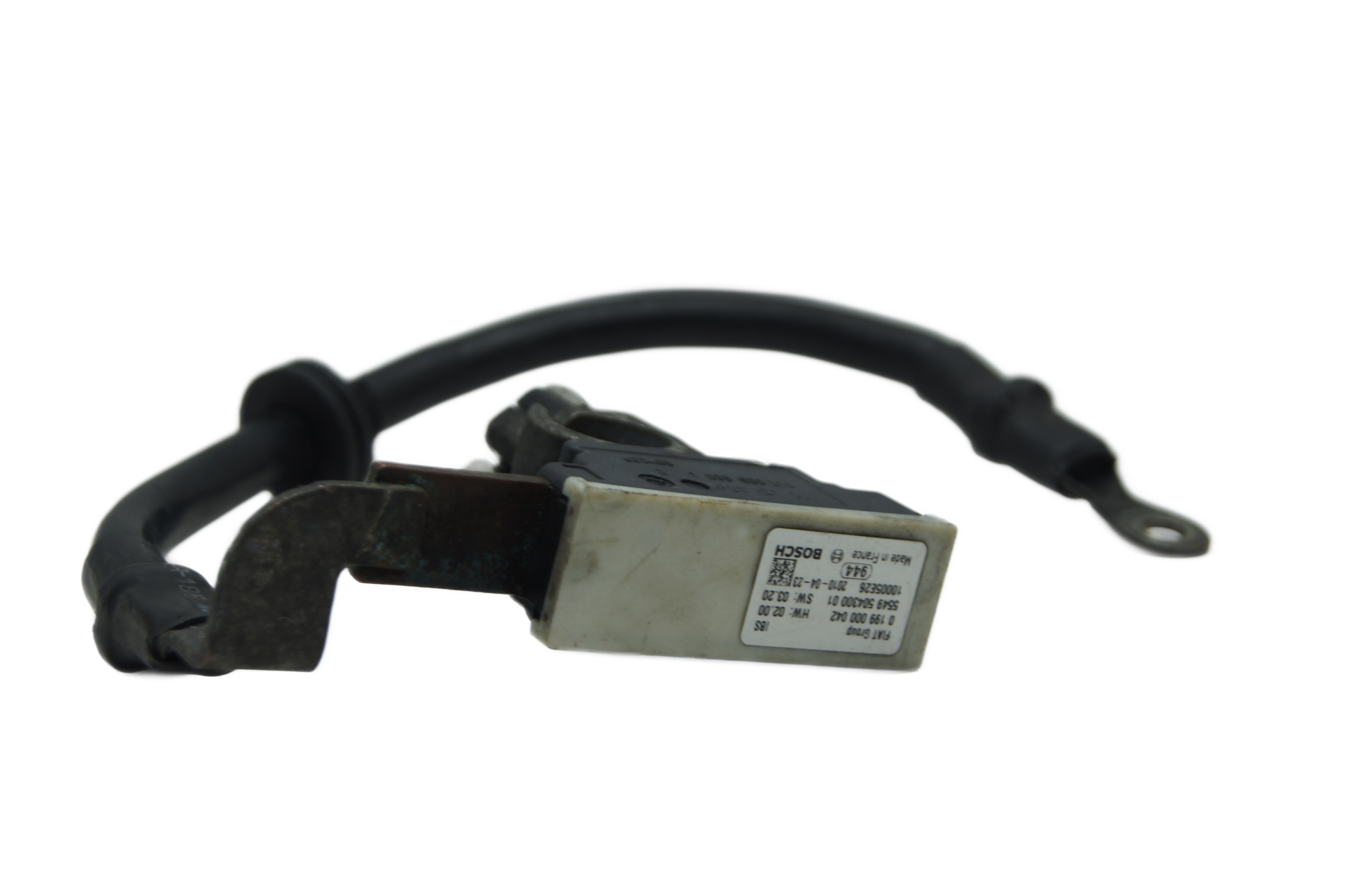 ALFA ROMEO FIAT  BOSCH BATTERY SENSOR BATTERY NEGATIVE TERMINAL 5549504300 01 - Glasgow Car Parts Store