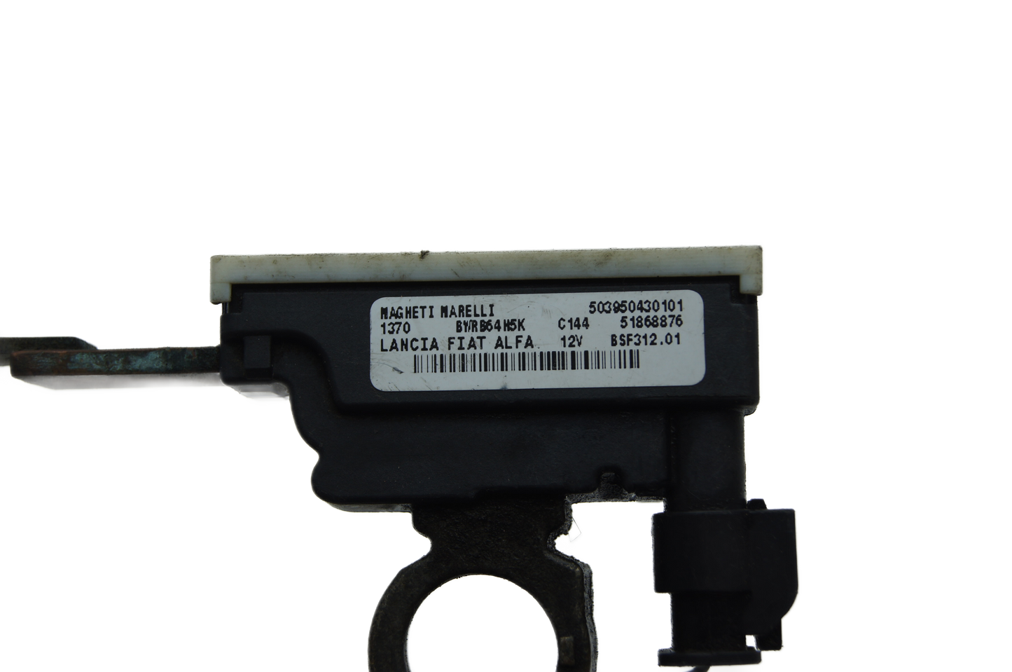 ALFA ROMEO FIAT  BOSCH BATTERY SENSOR BATTERY NEGATIVE TERMINAL 5549504300 01 - Glasgow Car Parts Store