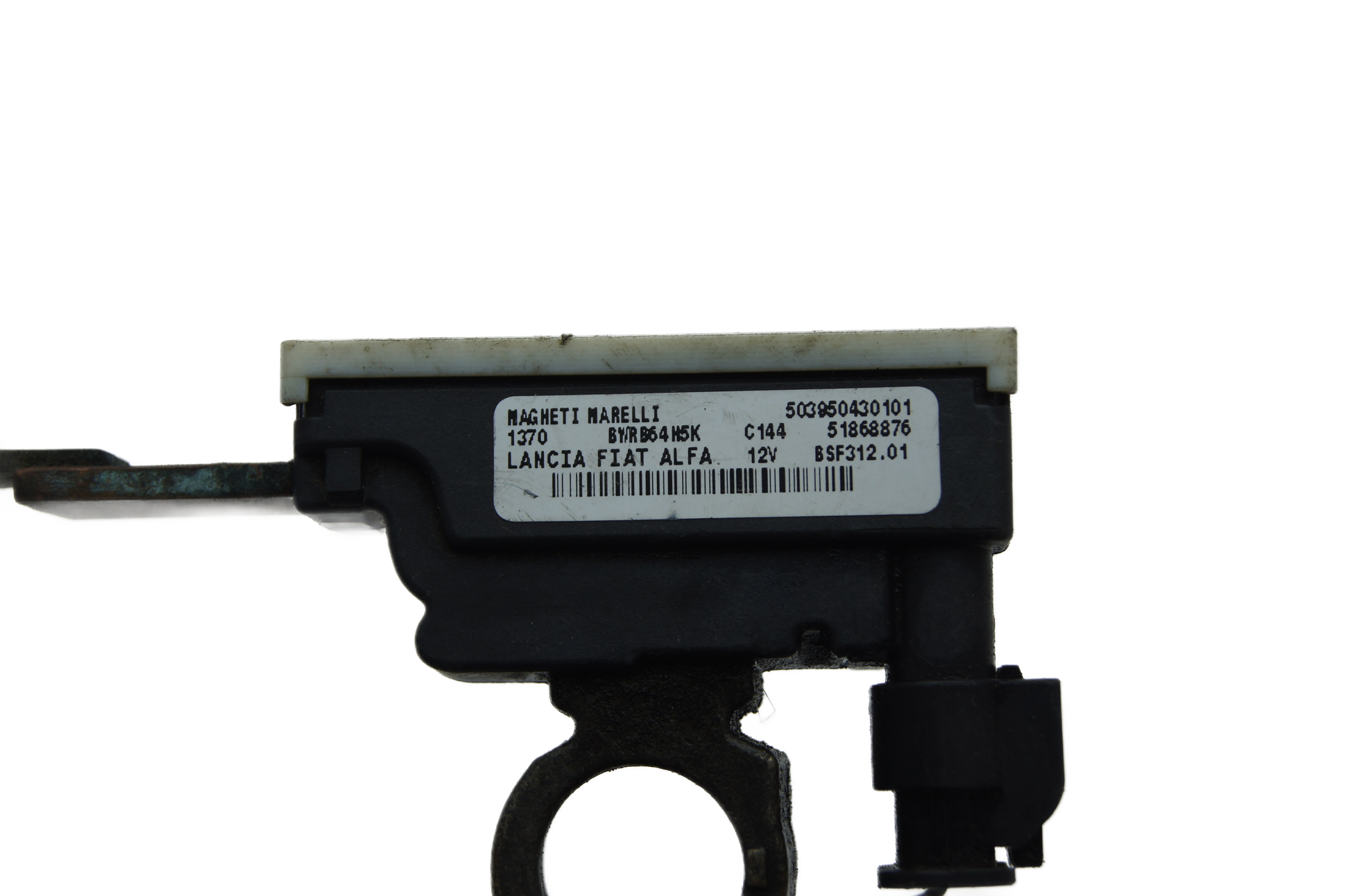 ALFA ROMEO FIAT  BOSCH BATTERY SENSOR BATTERY NEGATIVE TERMINAL 5549504300 01 - Glasgow Car Parts Store