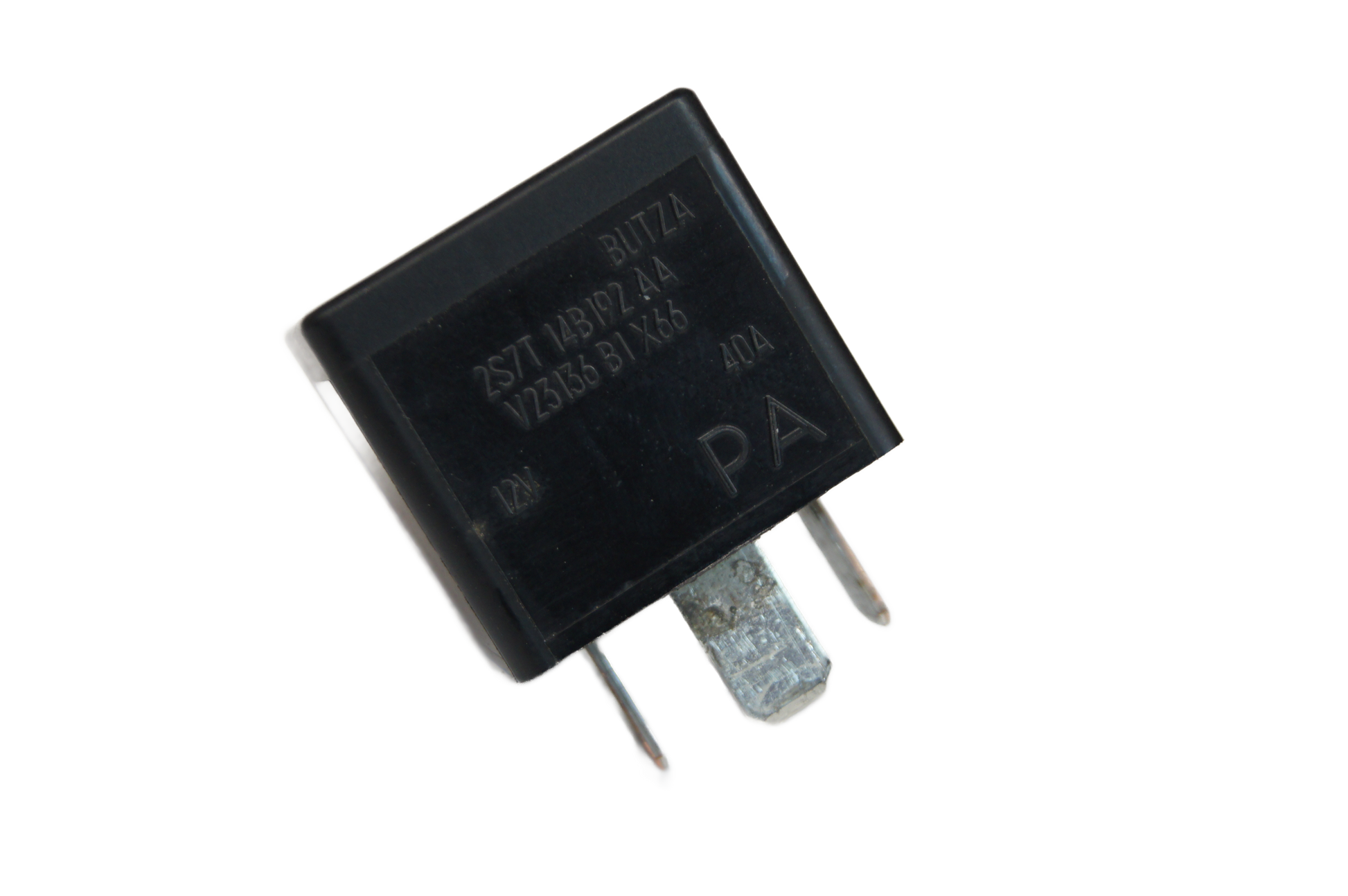 132-FORD MONDEO TRANSIT JAGUAR 40A 4 PIN BLACK RELAY 2S7T 14B192 AA V23136 - Glasgow Car Parts Store