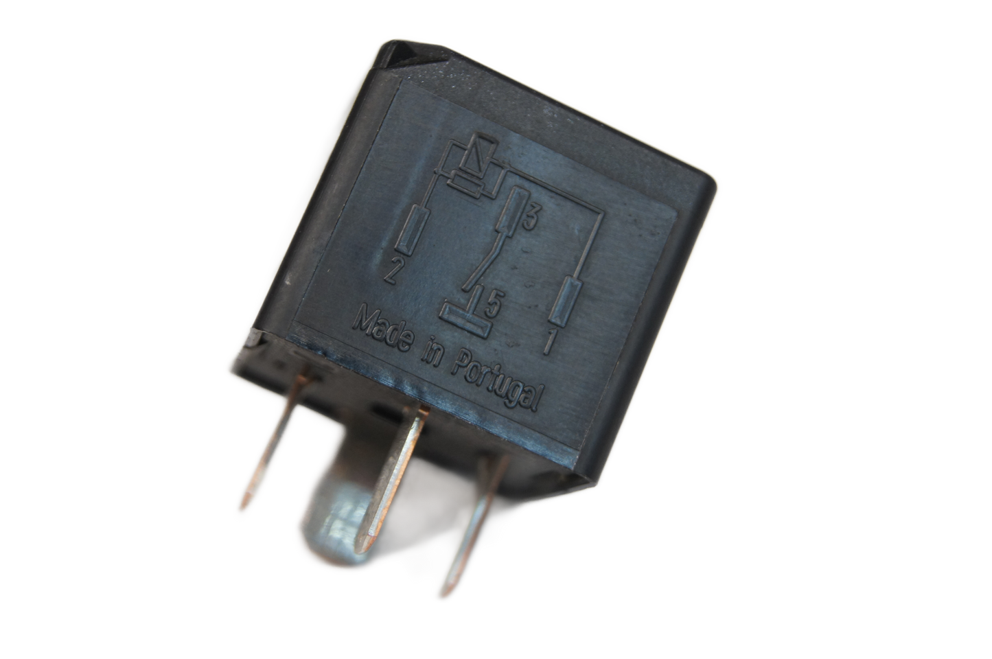 132-FORD MONDEO TRANSIT JAGUAR 40A 4 PIN BLACK RELAY 2S7T 14B192 AA V23136 - Glasgow Car Parts Store