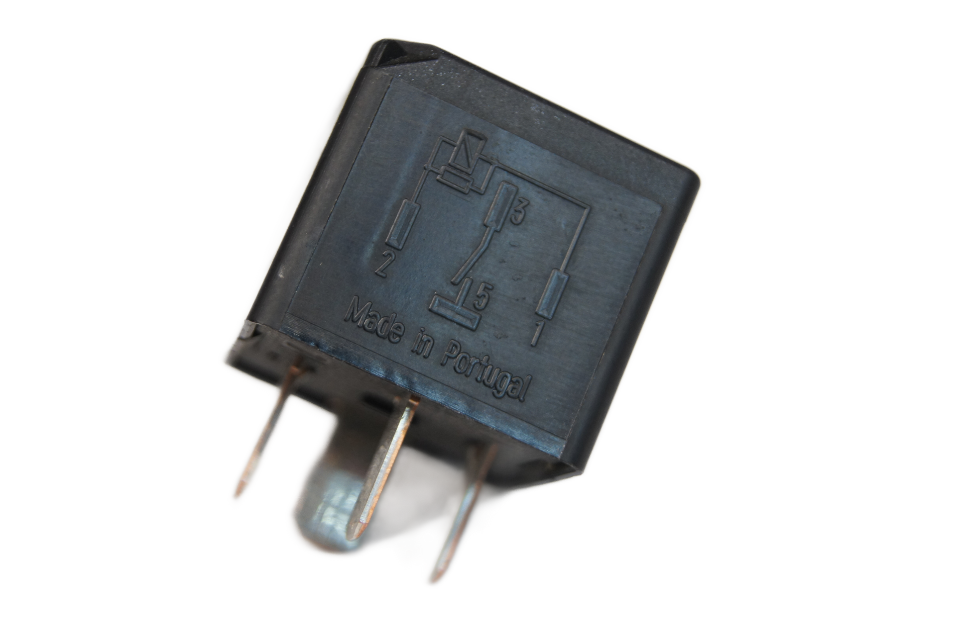 132-FORD MONDEO TRANSIT JAGUAR 40A 4 PIN BLACK RELAY 2S7T 14B192 AA V23136 - Glasgow Car Parts Store